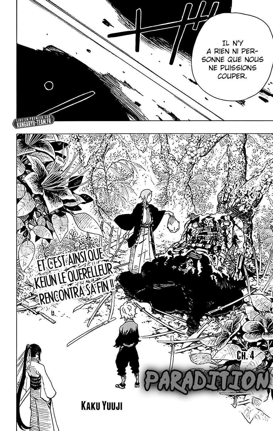 Read Hell’s Paradise VF Manga Online