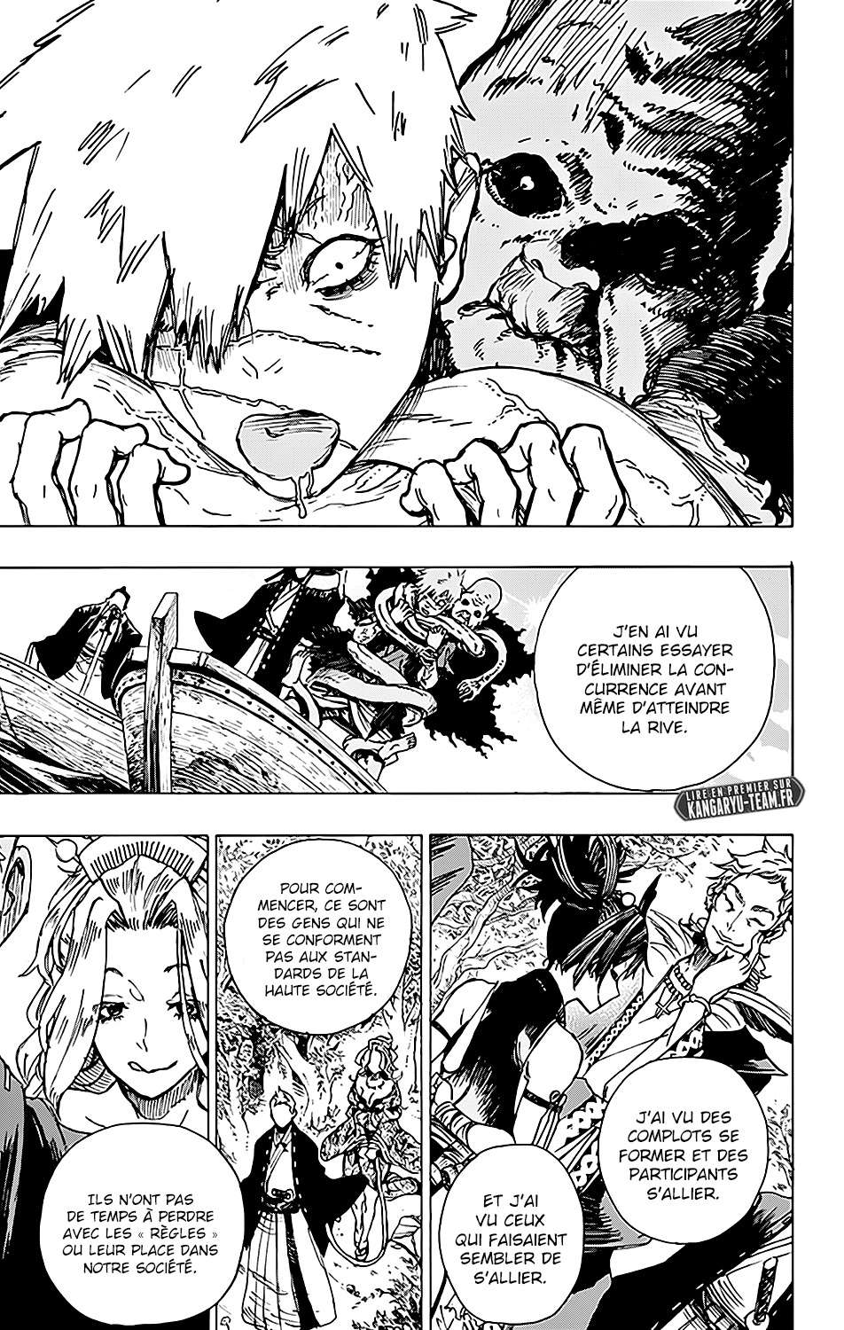 Read Hell’s Paradise VF Manga Online