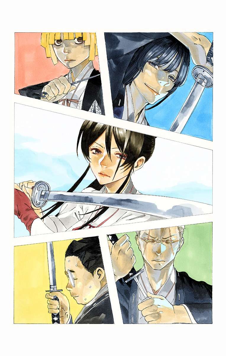 Read Hell’s Paradise VF Manga Online