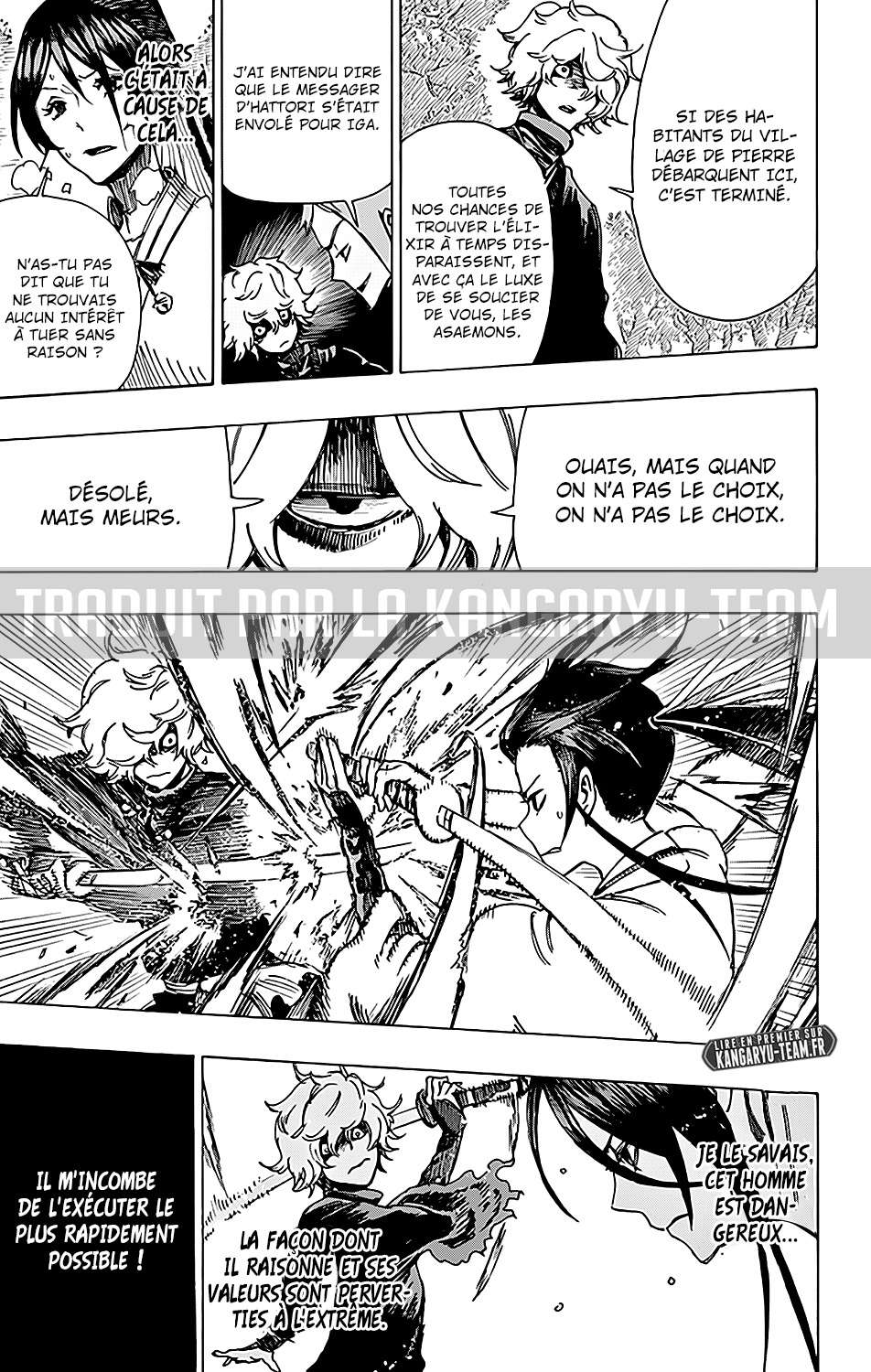 Read Hell’s Paradise VF Manga Online
