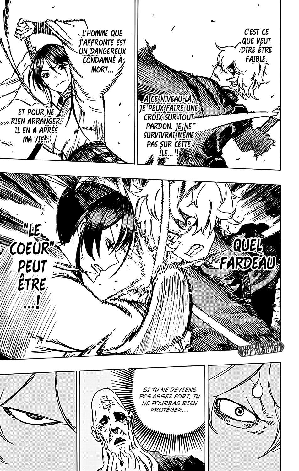 Read Hell’s Paradise VF Manga Online