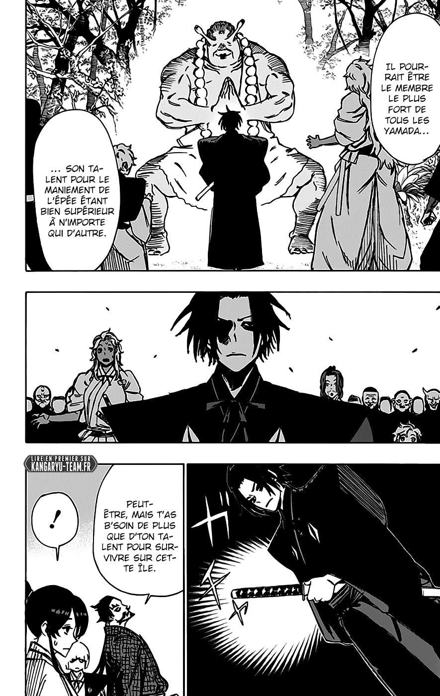 Read Hell’s Paradise VF Manga Online