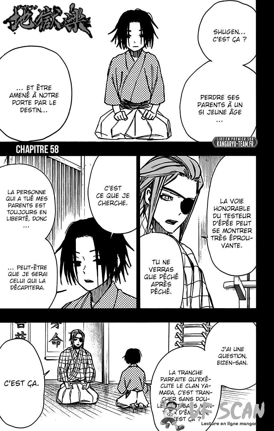 Read Hell’s Paradise VF Manga Online