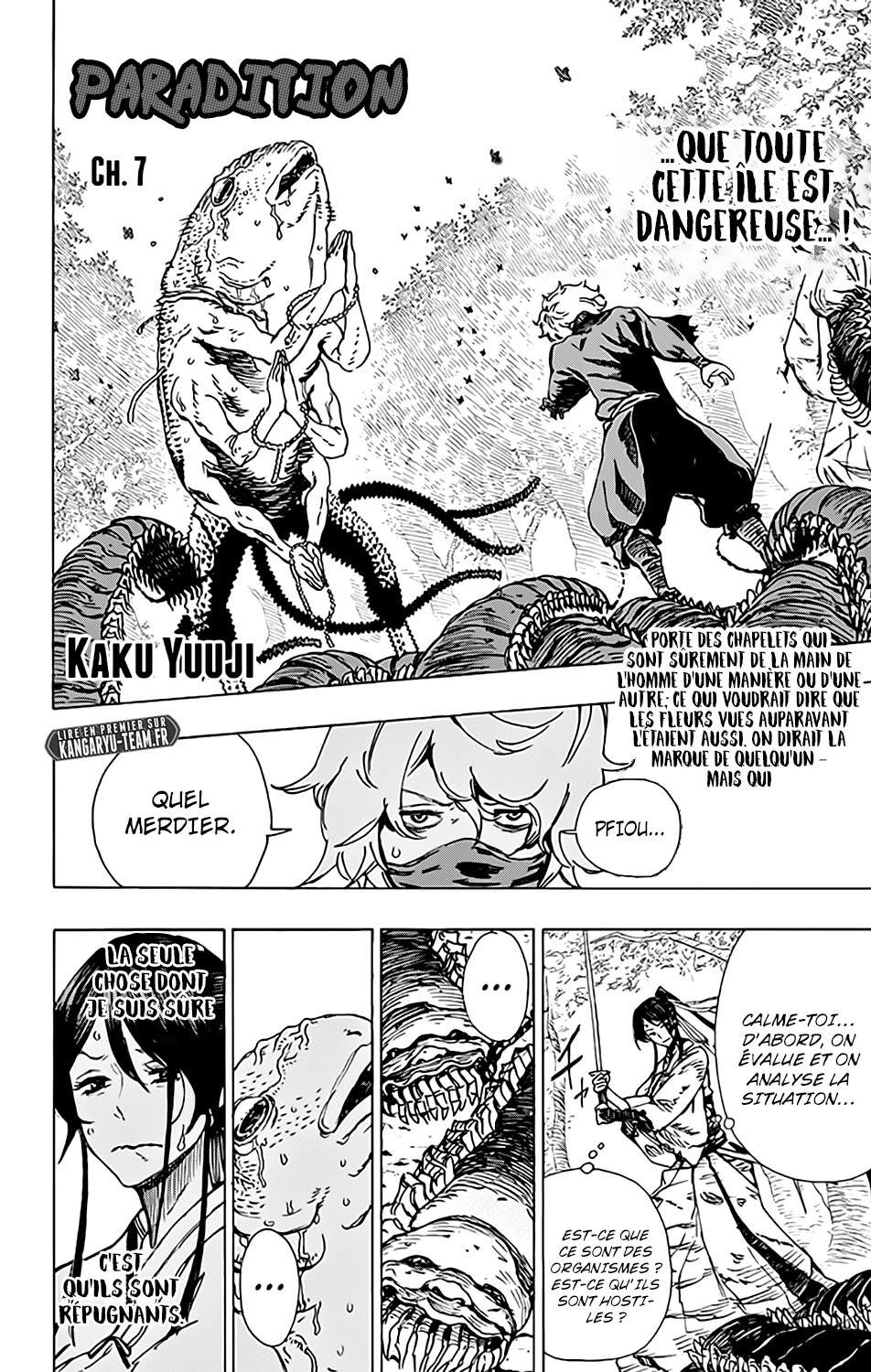 Read Hell’s Paradise VF Manga Online