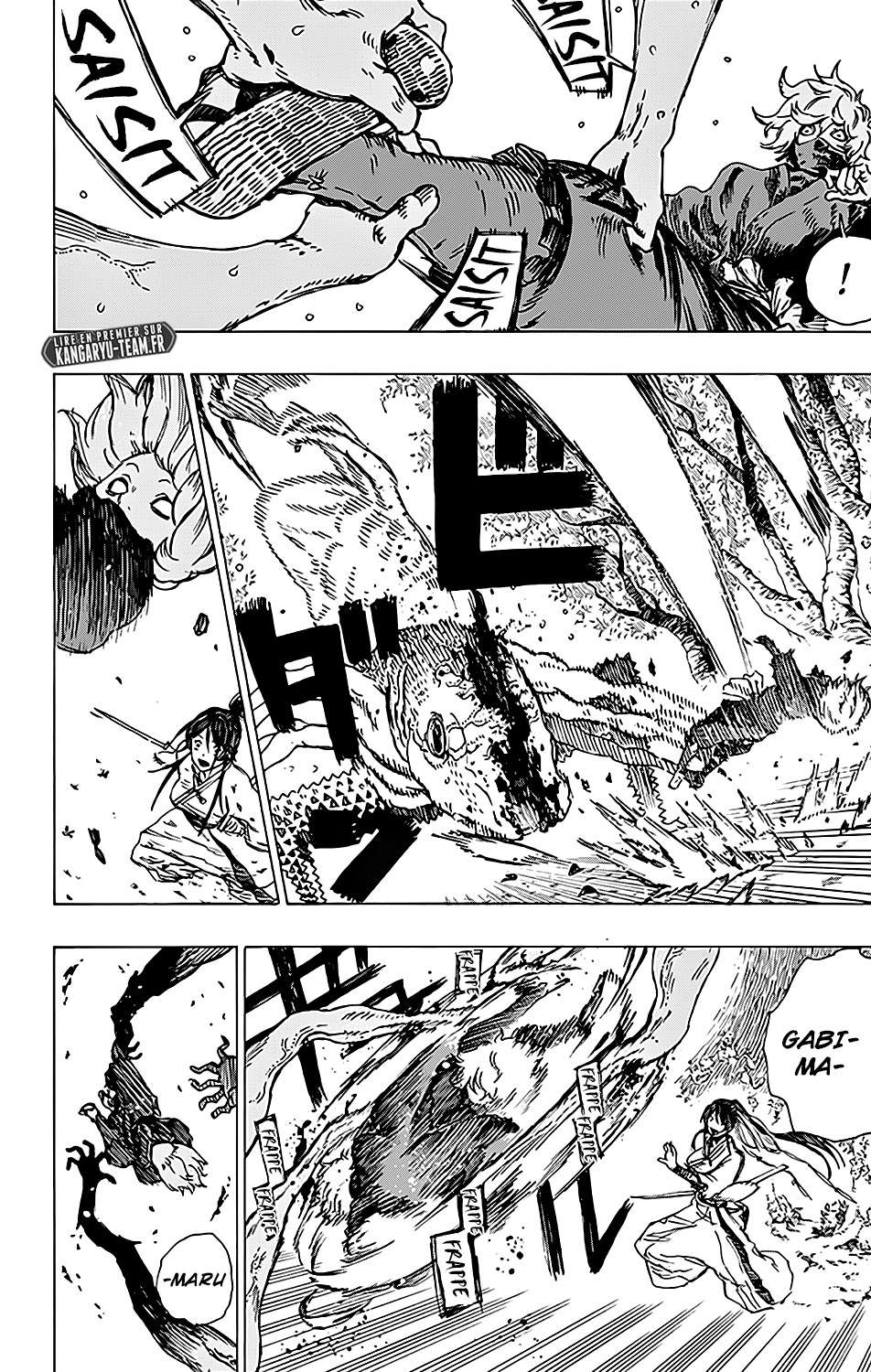 Read Hell’s Paradise VF Manga Online