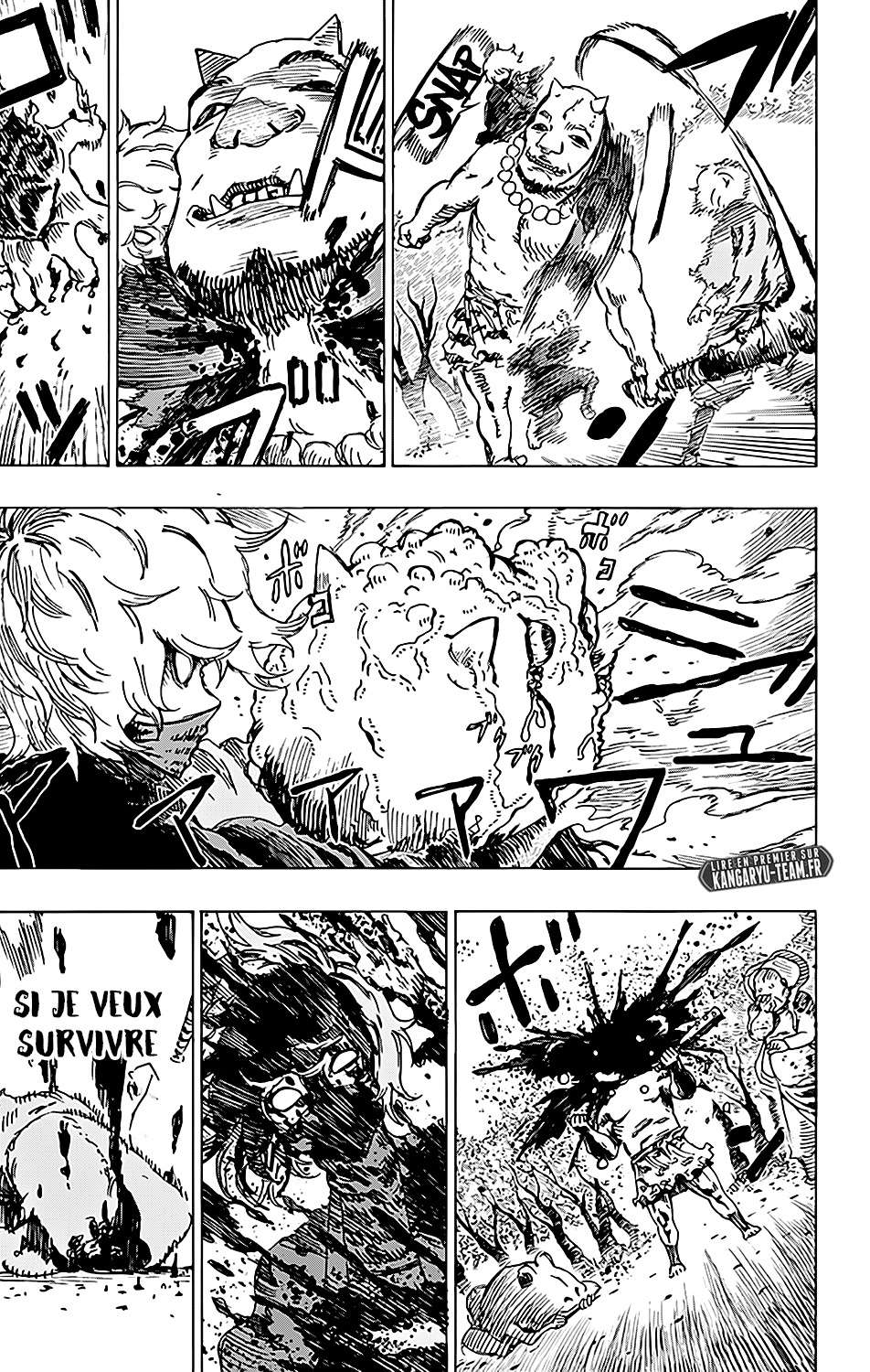 Read Hell’s Paradise VF Manga Online