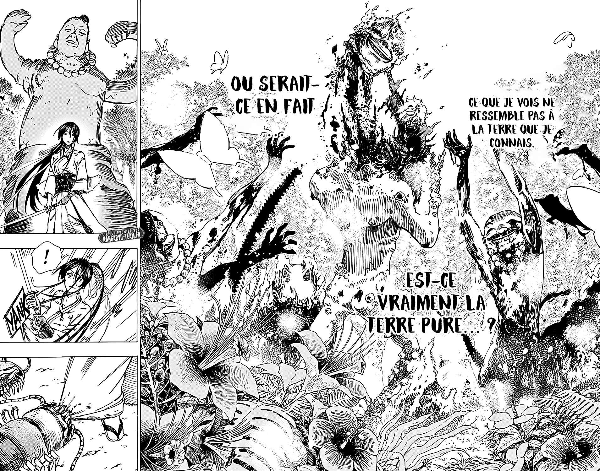 Read Hell’s Paradise VF Manga Online