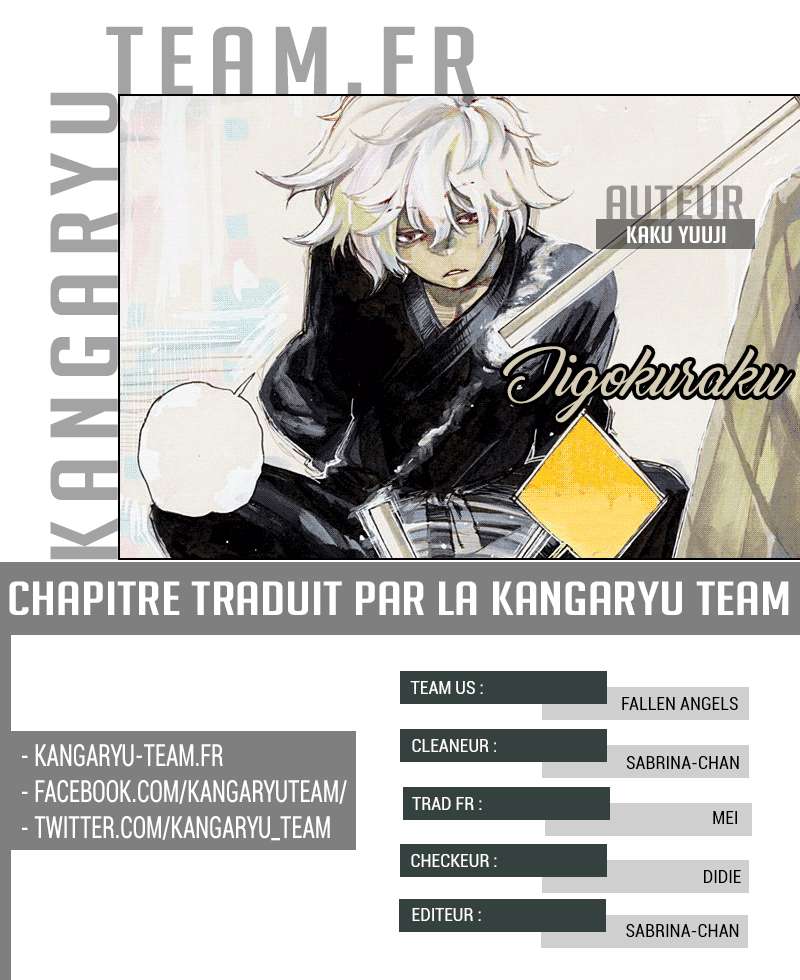 Read Hell’s Paradise VF Manga Online