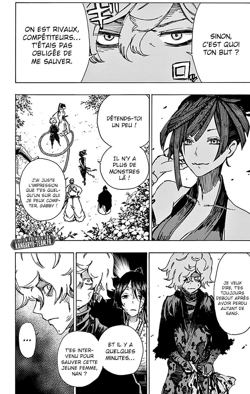 Read Hell’s Paradise VF Manga Online