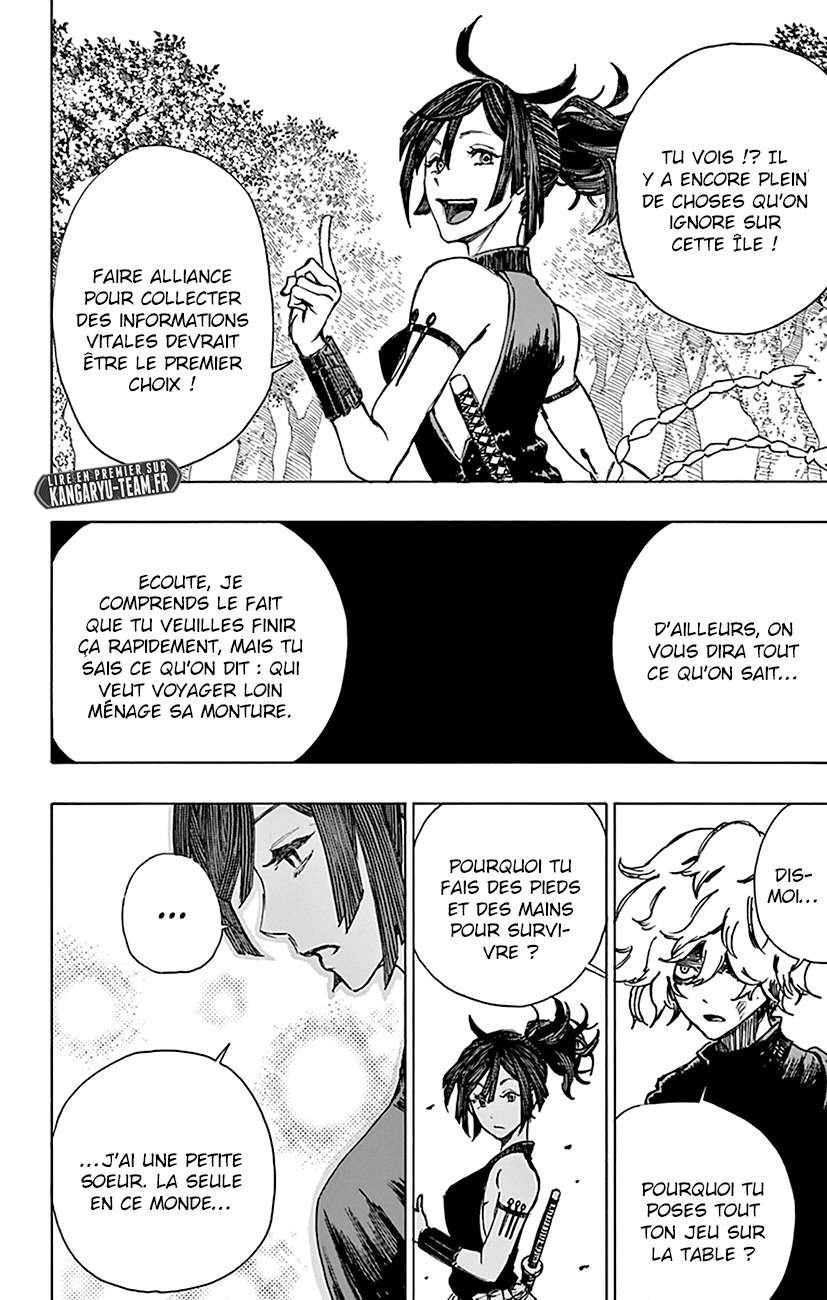 Read Hell’s Paradise VF Manga Online