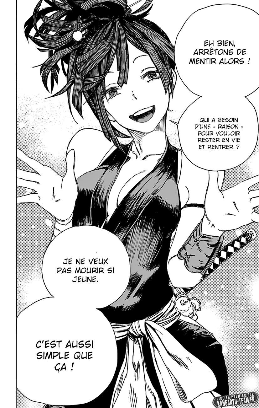 Read Hell’s Paradise VF Manga Online