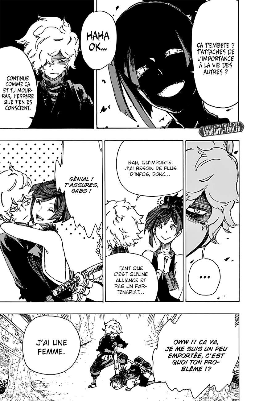 Read Hell’s Paradise VF Manga Online
