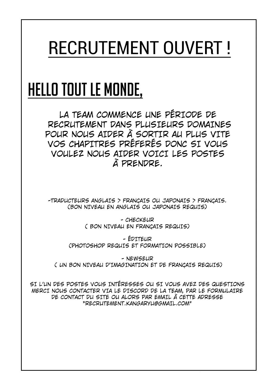 Read Hell’s Paradise VF Manga Online