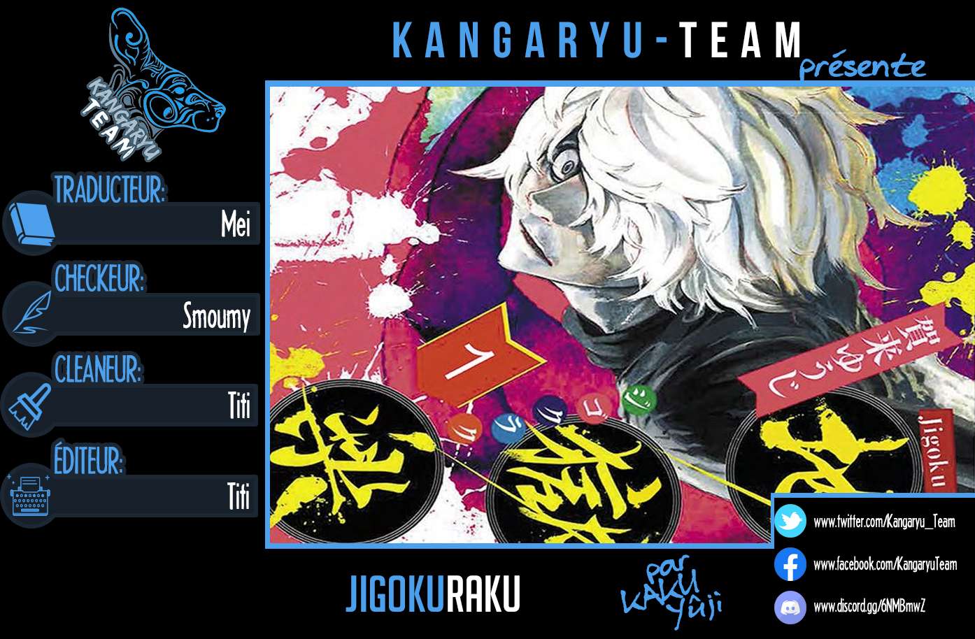 Read Hell’s Paradise VF Manga Online