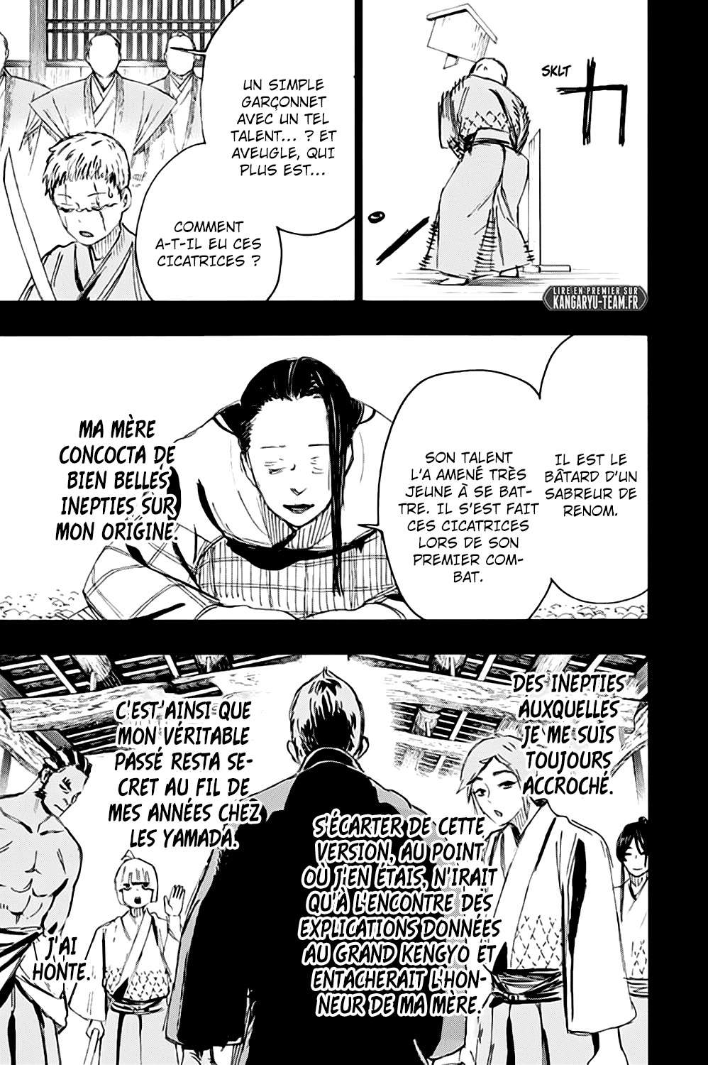 Read Hell’s Paradise VF Manga Online