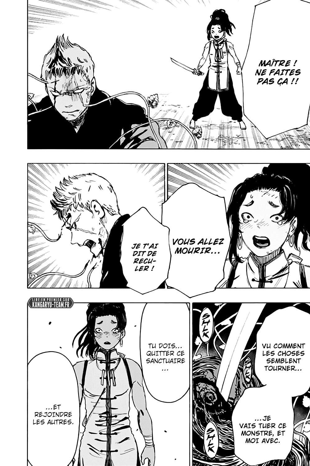 Read Hell’s Paradise VF Manga Online