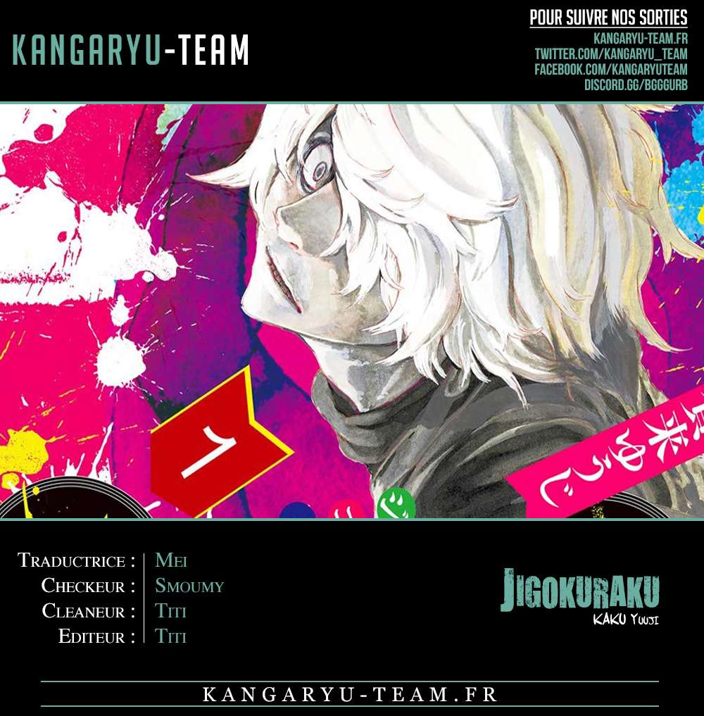 Read Hell’s Paradise VF Manga Online
