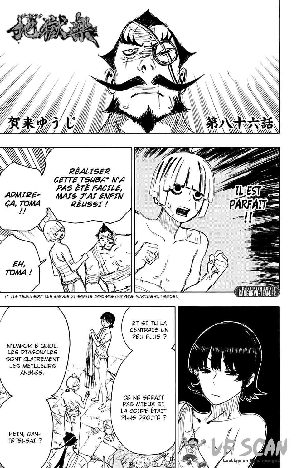 Read Hell’s Paradise VF Manga Online