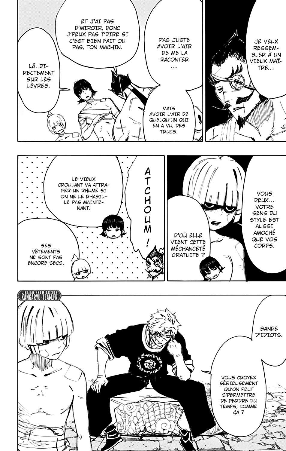 Read Hell’s Paradise VF Manga Online
