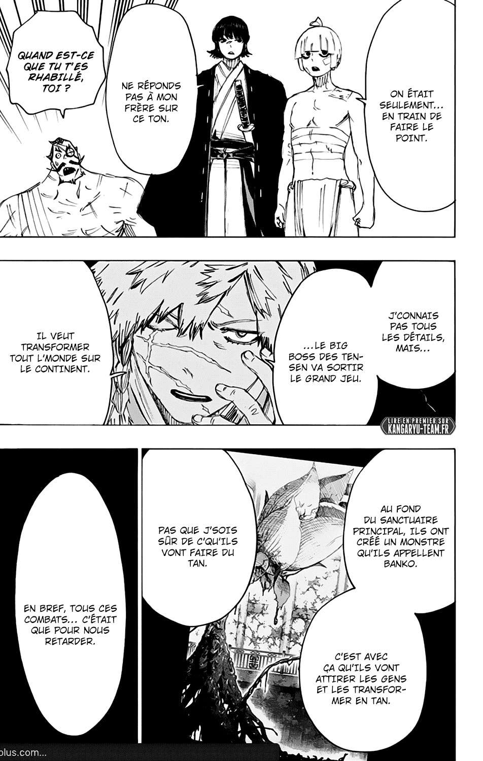 Read Hell’s Paradise VF Manga Online