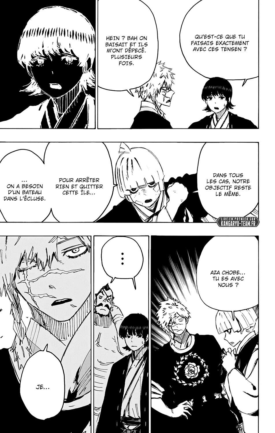 Read Hell’s Paradise VF Manga Online