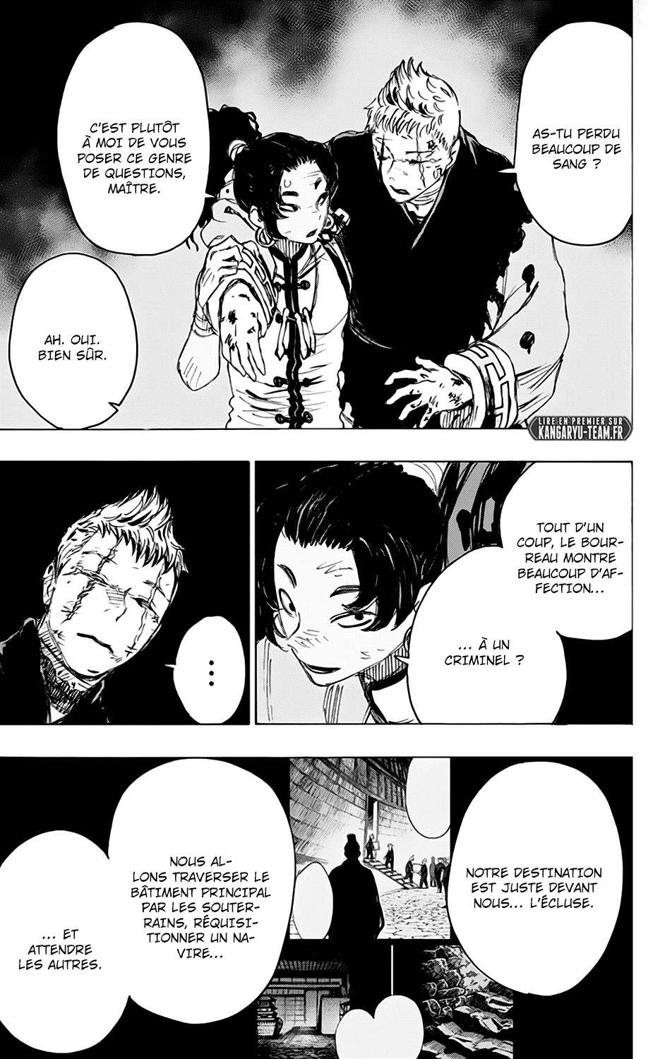 Read Hell’s Paradise VF Manga Online