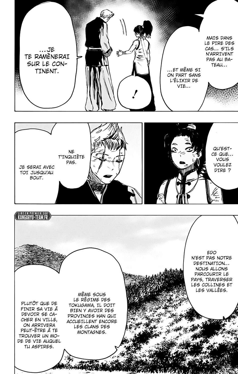 Read Hell’s Paradise VF Manga Online