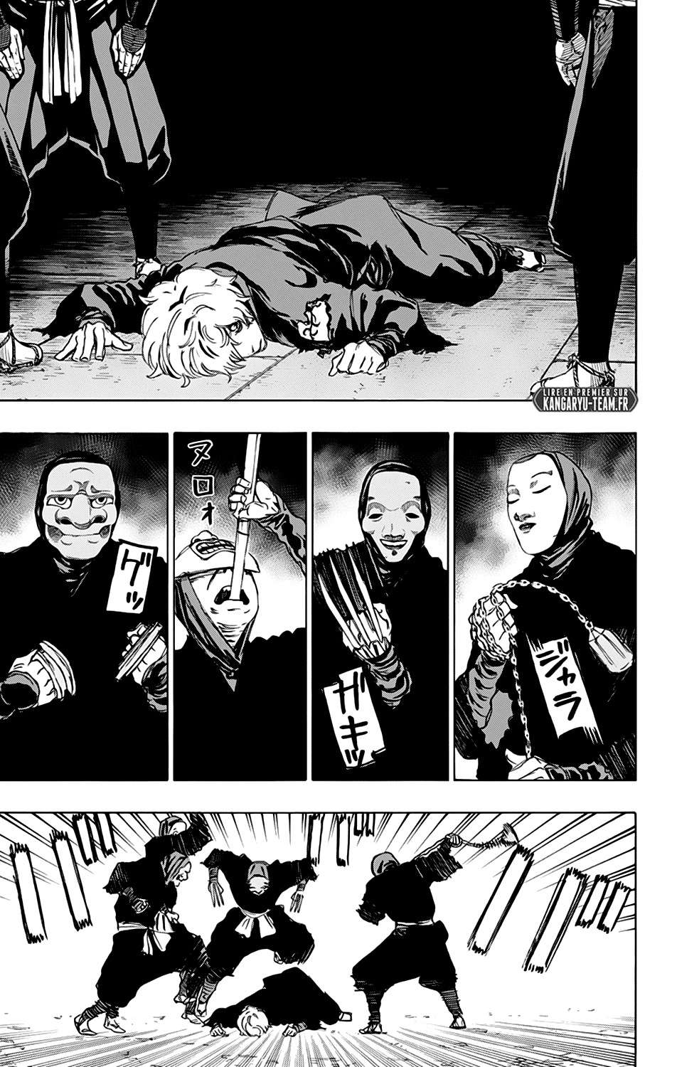 Read Hell’s Paradise VF Manga Online