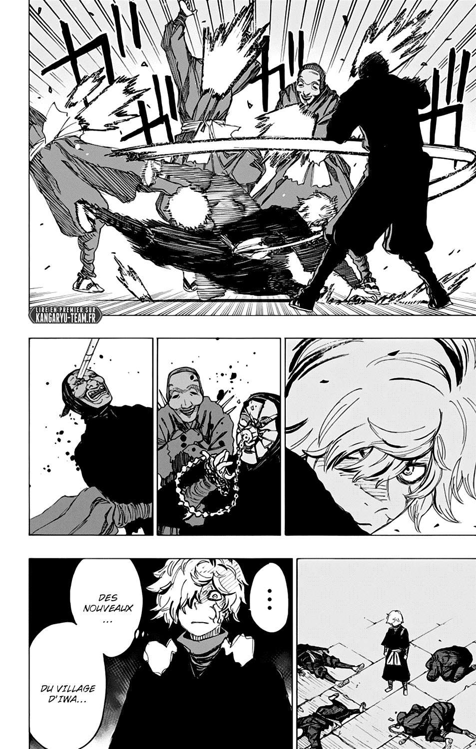 Read Hell’s Paradise VF Manga Online