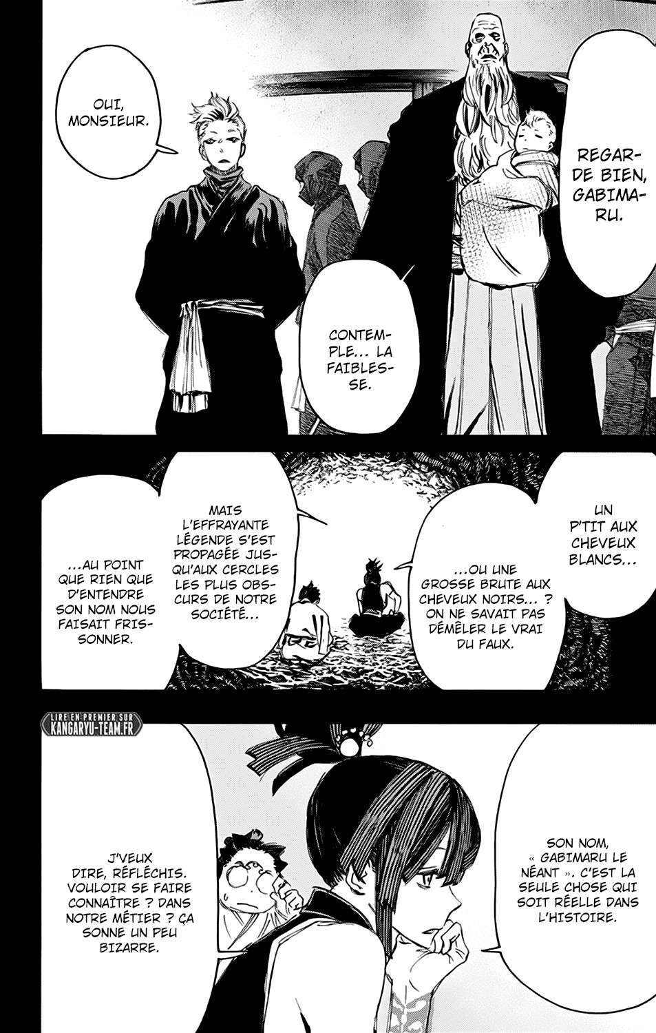 Read Hell’s Paradise VF Manga Online