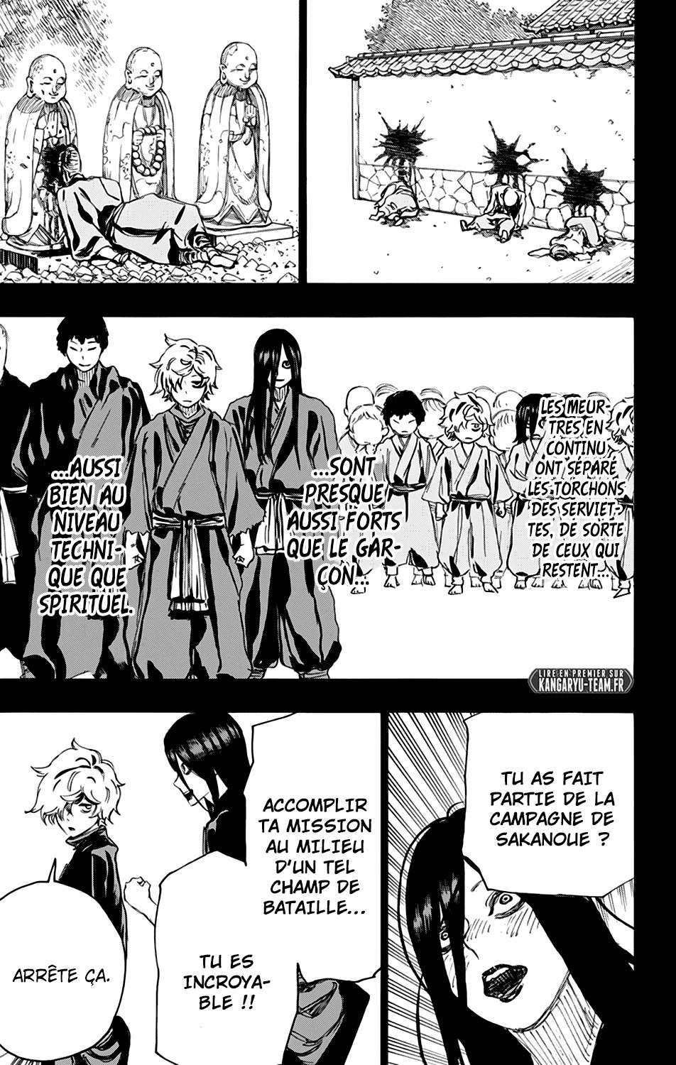 Read Hell’s Paradise VF Manga Online