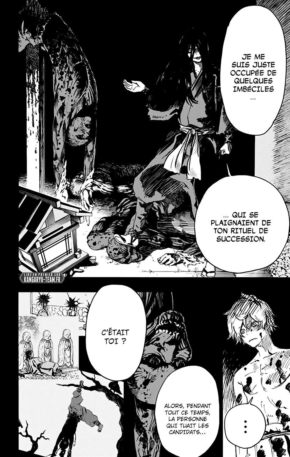 Read Hell’s Paradise VF Manga Online