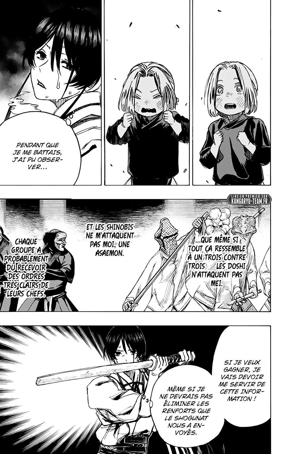 Read Hell’s Paradise VF Manga Online