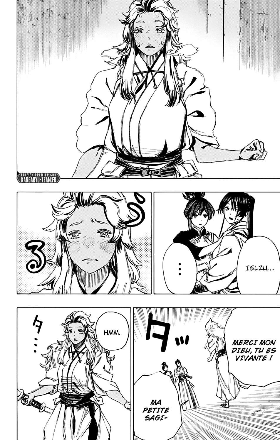 Read Hell’s Paradise VF Manga Online