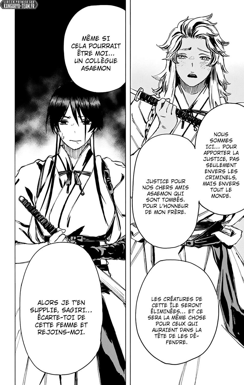 Read Hell’s Paradise VF Manga Online