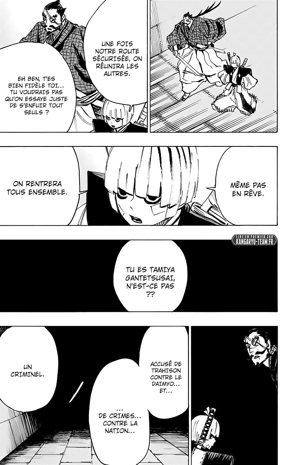 Read Hell’s Paradise VF Manga Online