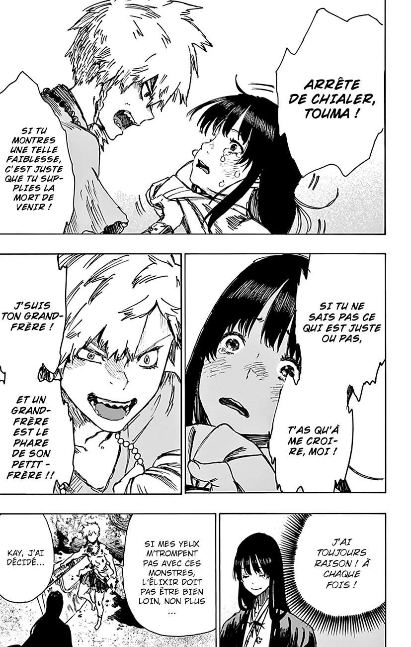 Read Hell’s Paradise VF Manga Online
