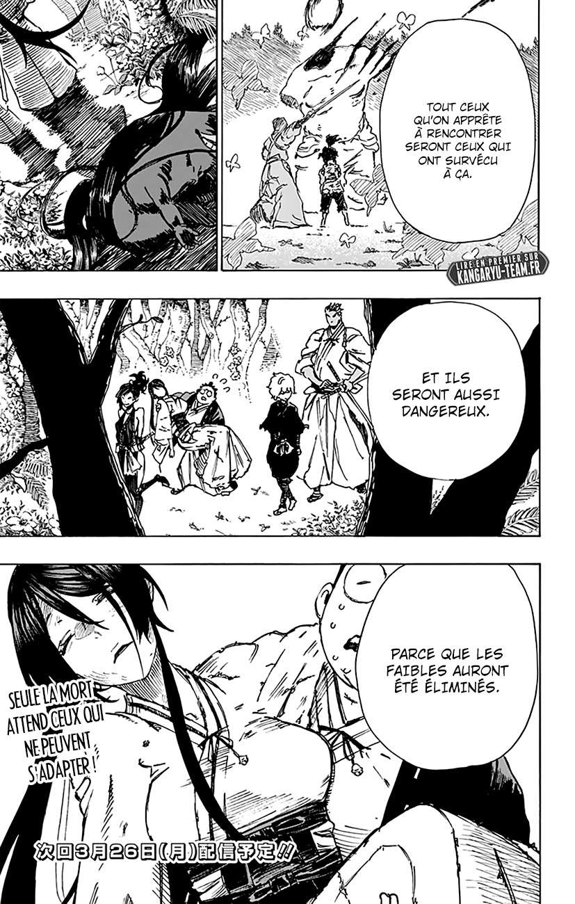 Read Hell’s Paradise VF Manga Online