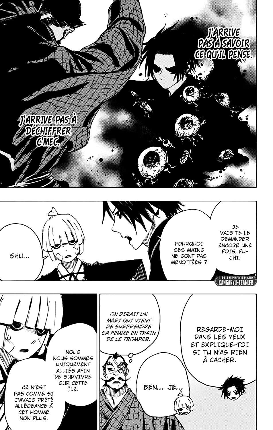 Read Hell’s Paradise VF Manga Online