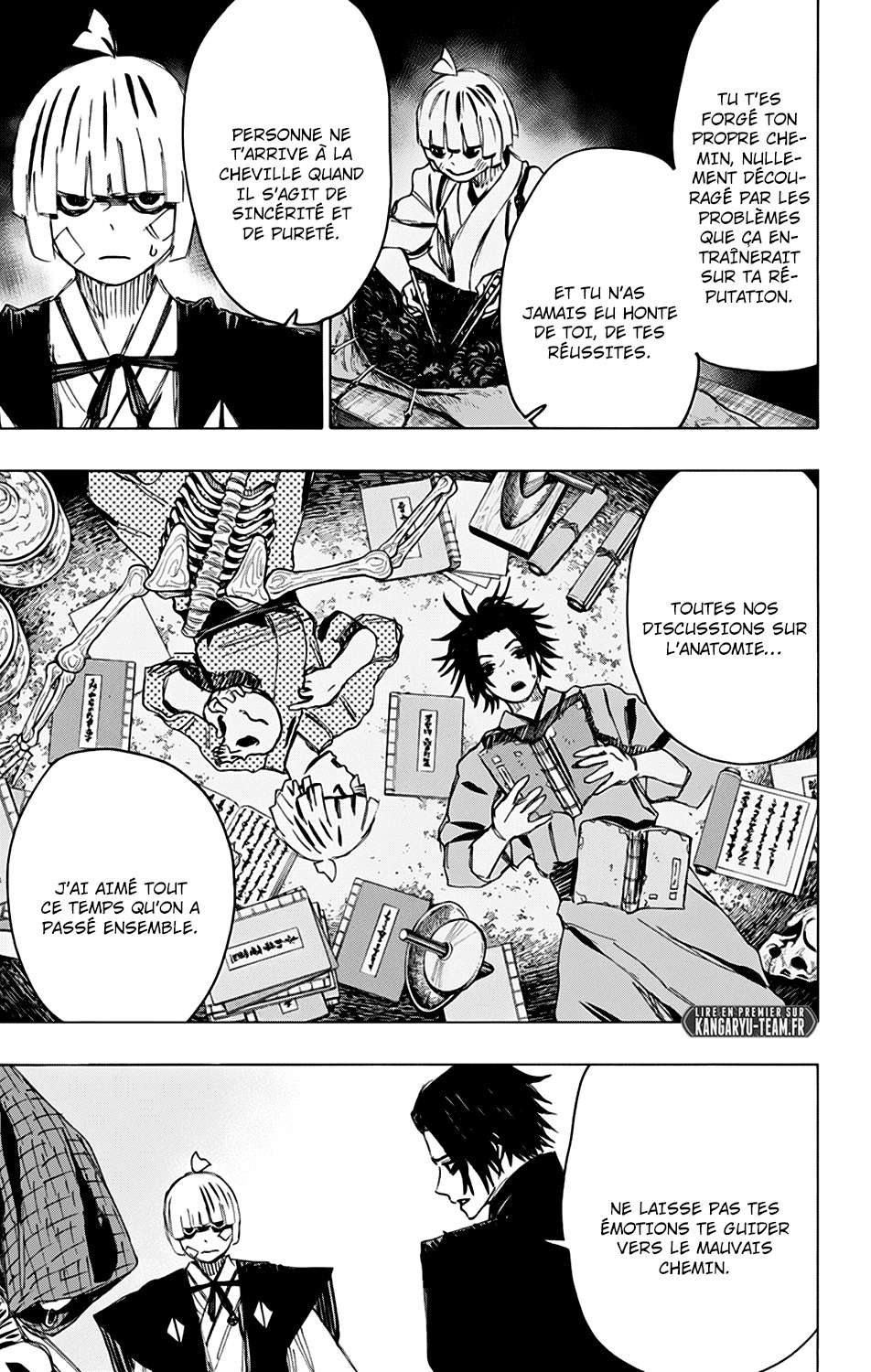 Read Hell’s Paradise VF Manga Online