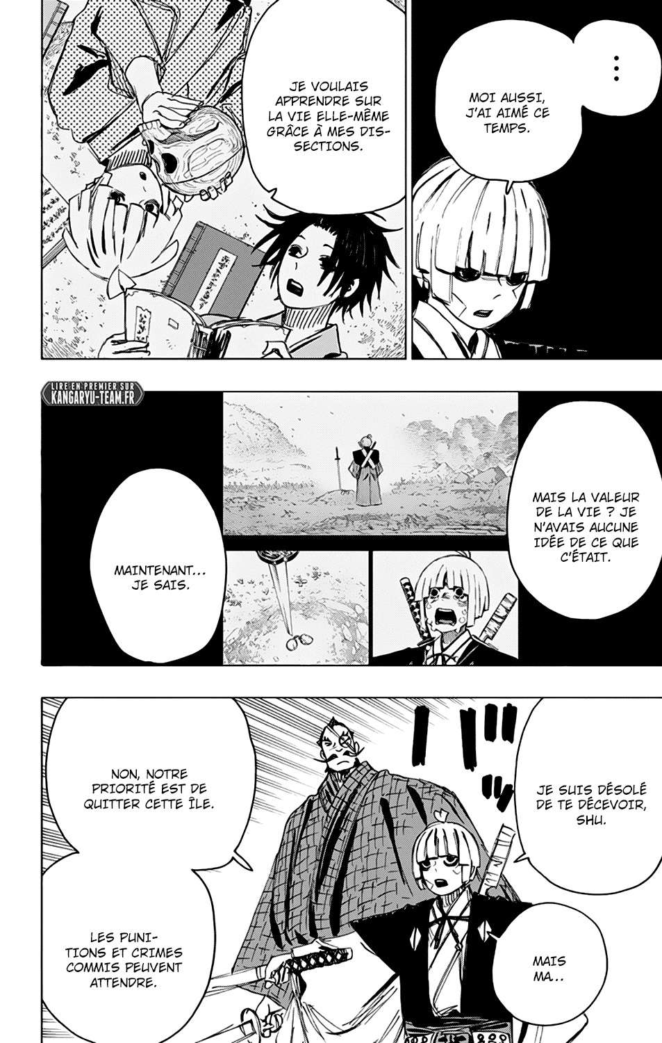 Read Hell’s Paradise VF Manga Online