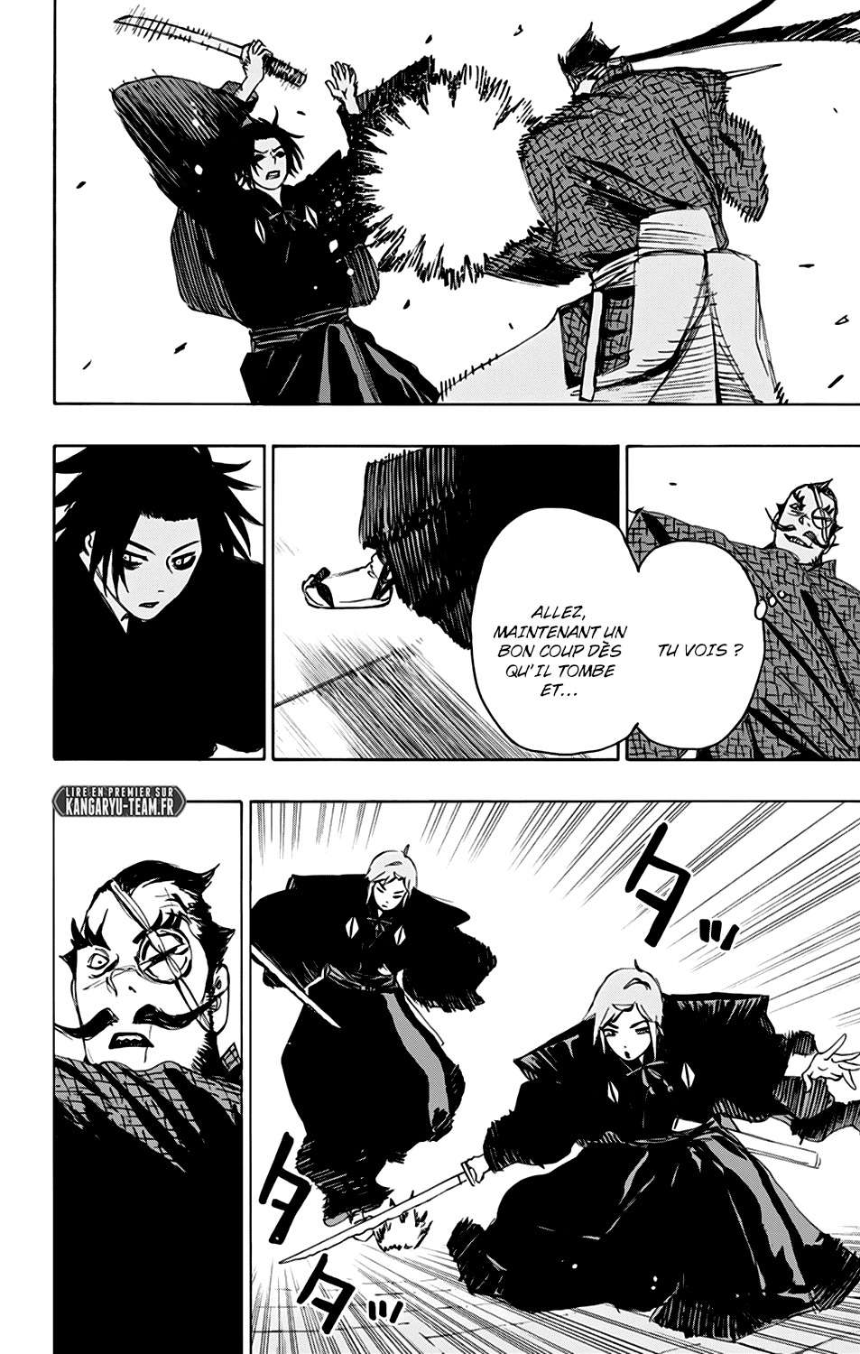 Read Hell’s Paradise VF Manga Online