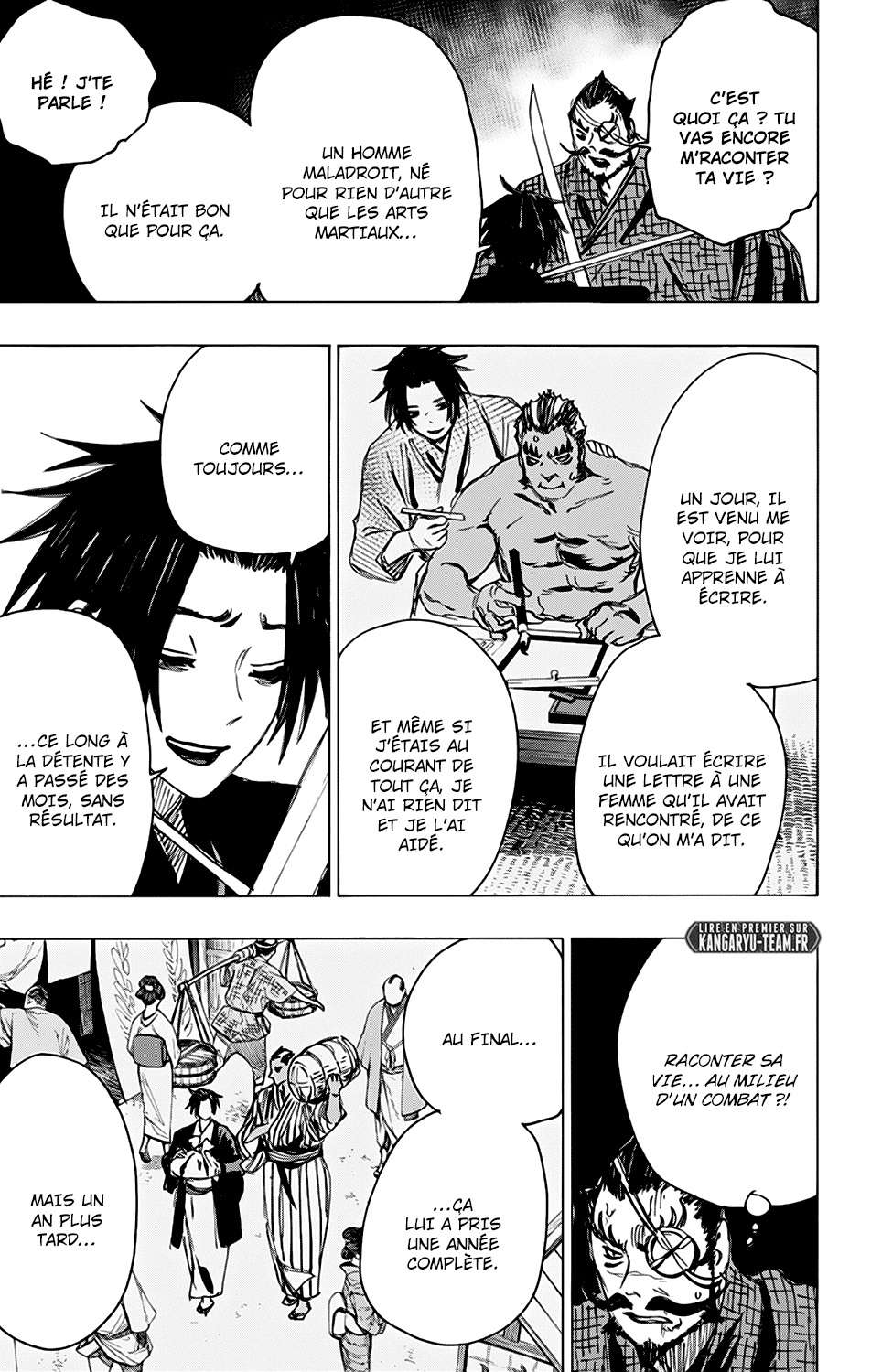 Read Hell’s Paradise VF Manga Online