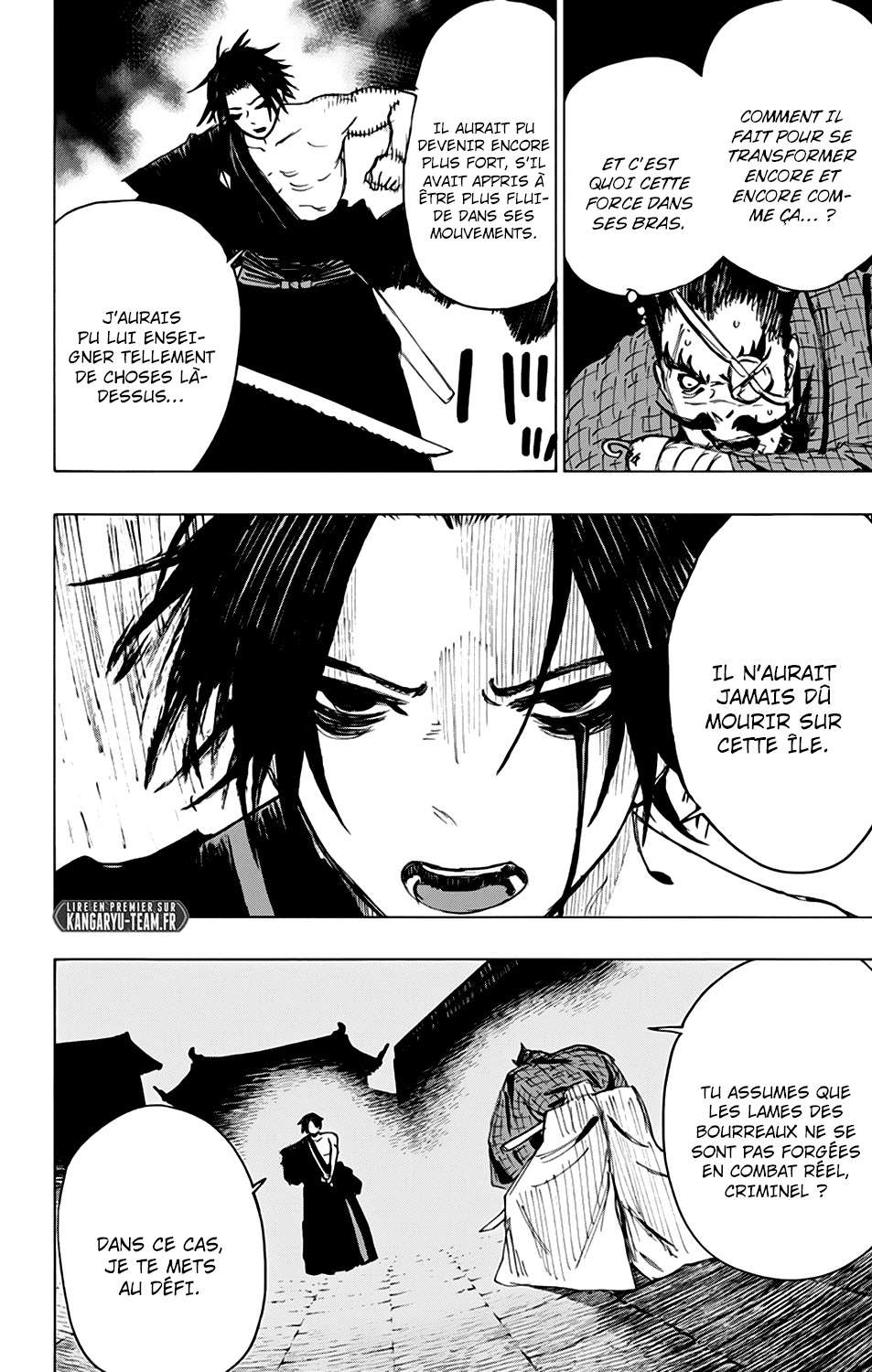Read Hell’s Paradise VF Manga Online