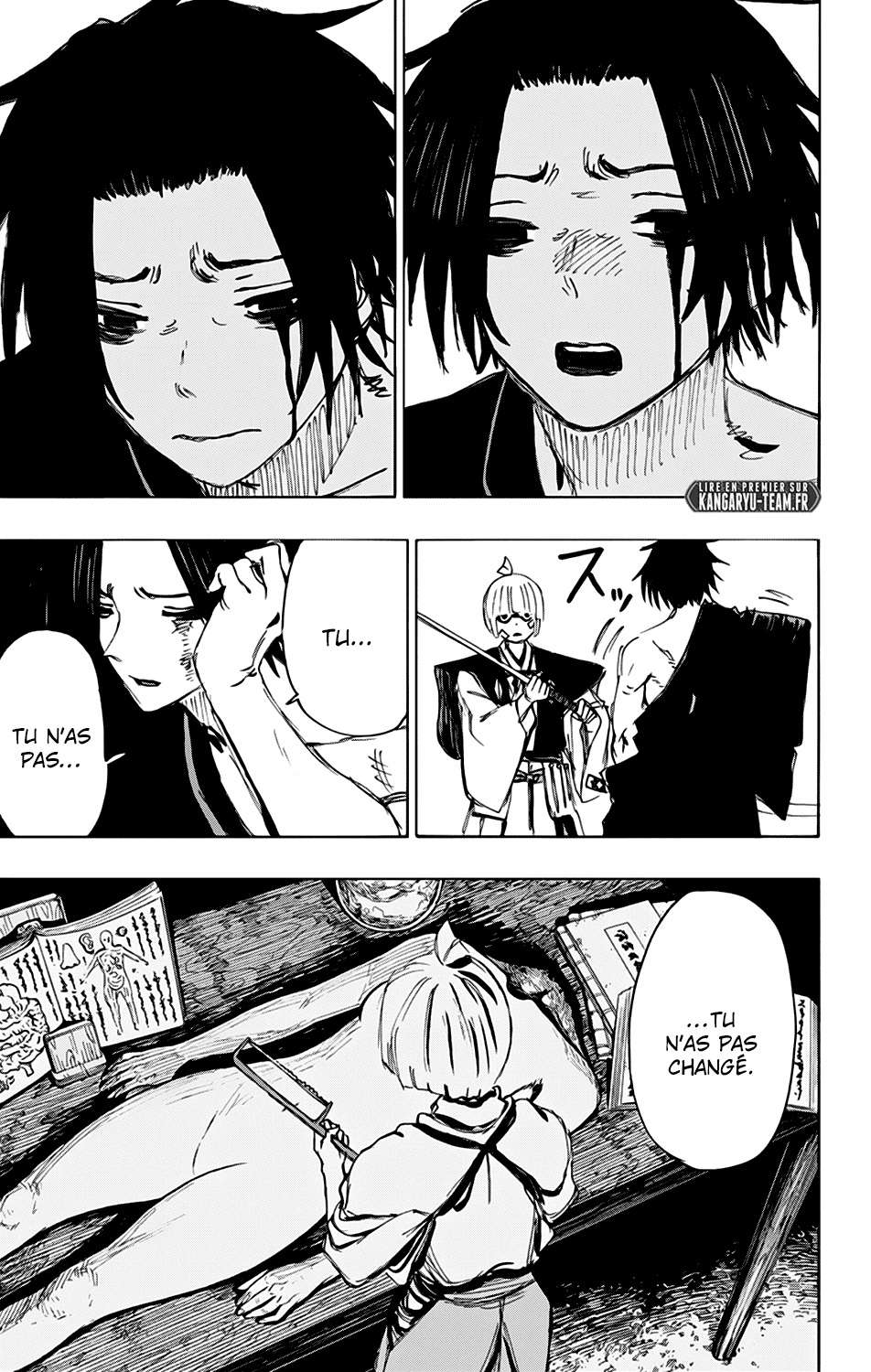 Read Hell’s Paradise VF Manga Online