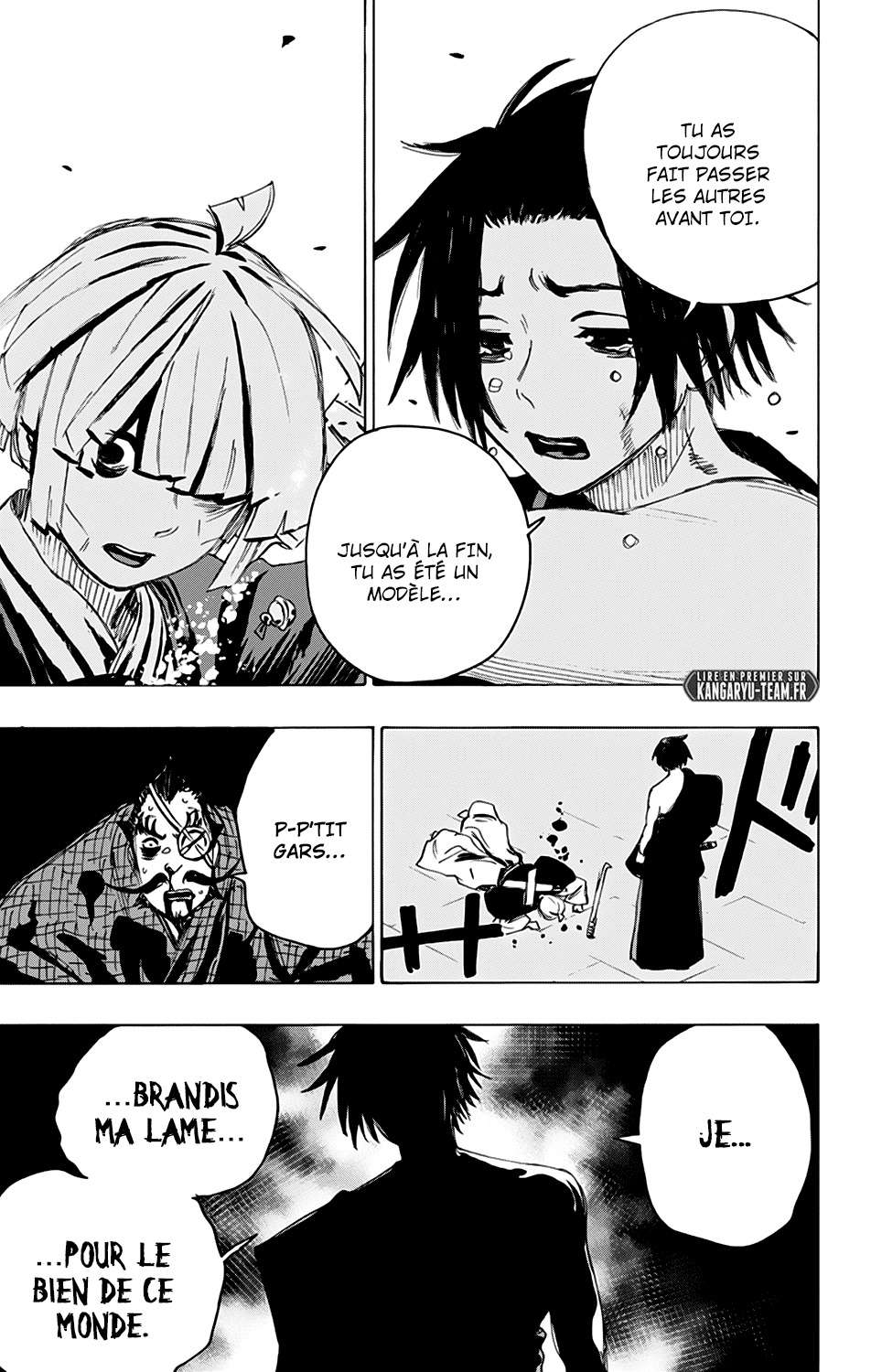 Read Hell’s Paradise VF Manga Online