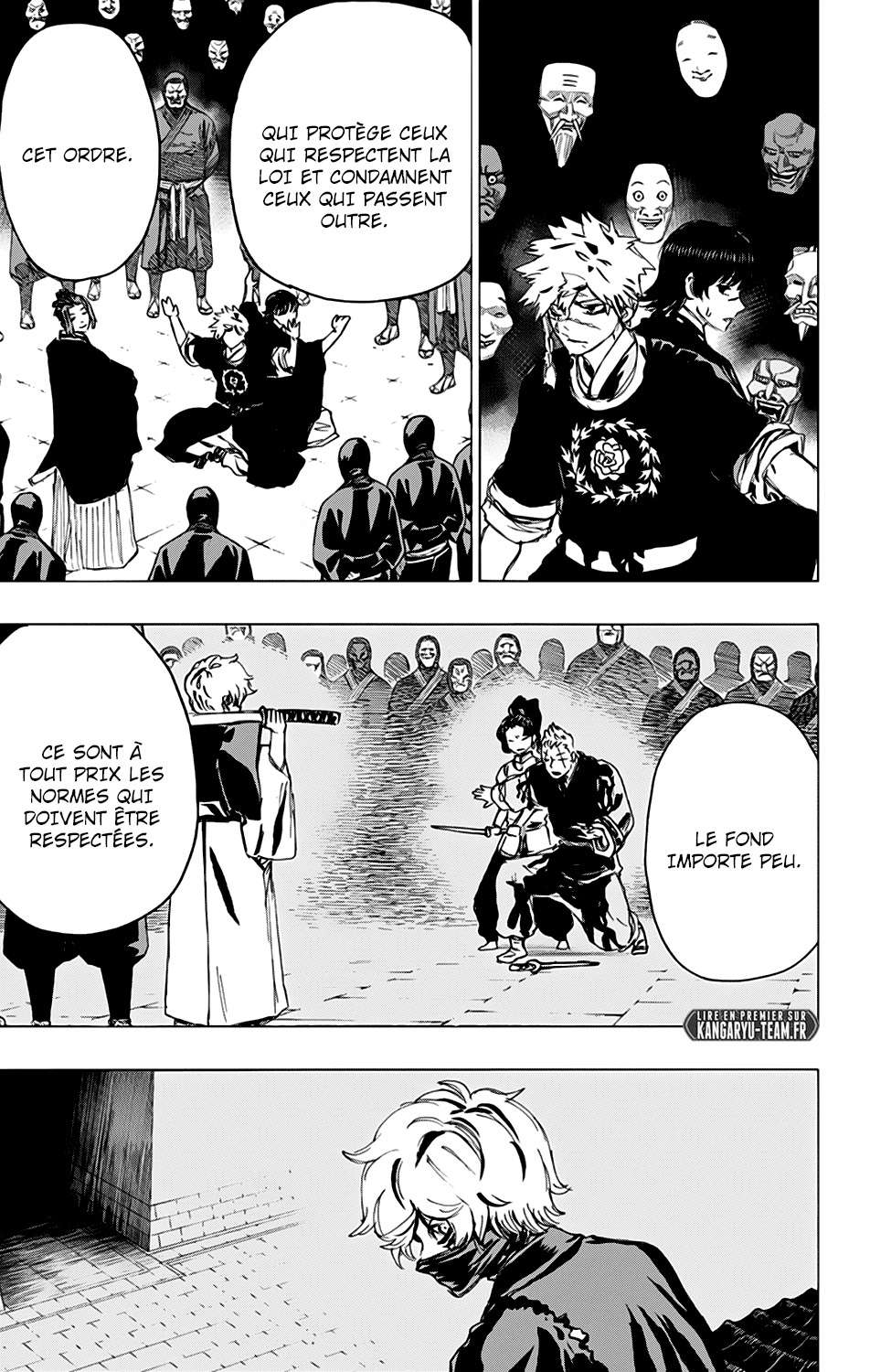 Read Hell’s Paradise VF Manga Online