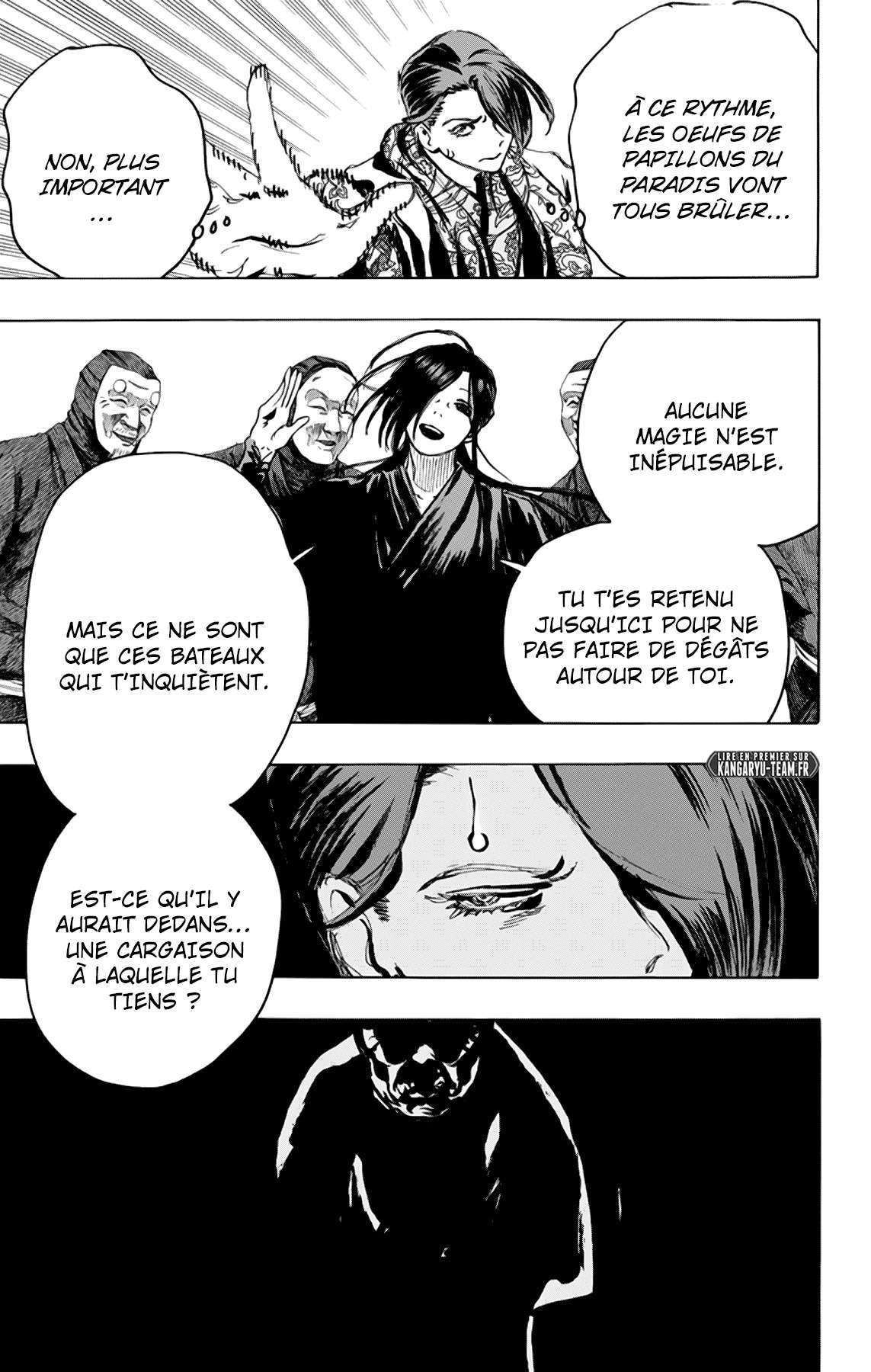 Read Hell’s Paradise VF Manga Online