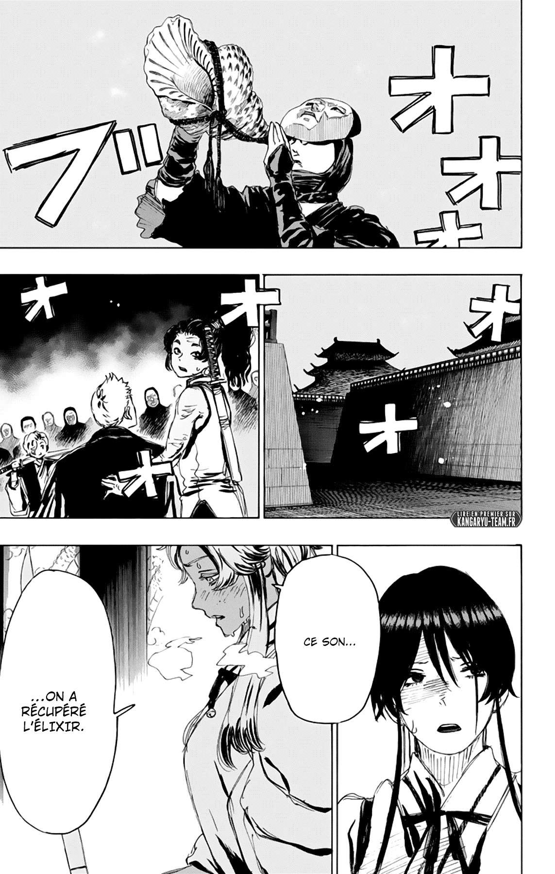Read Hell’s Paradise VF Manga Online