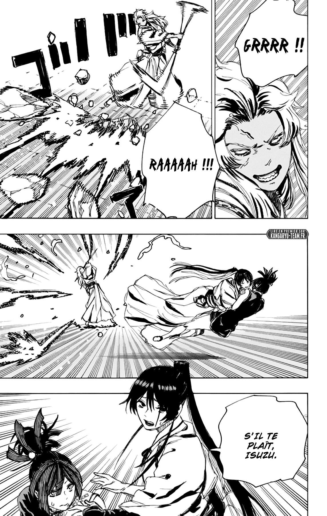 Read Hell’s Paradise VF Manga Online